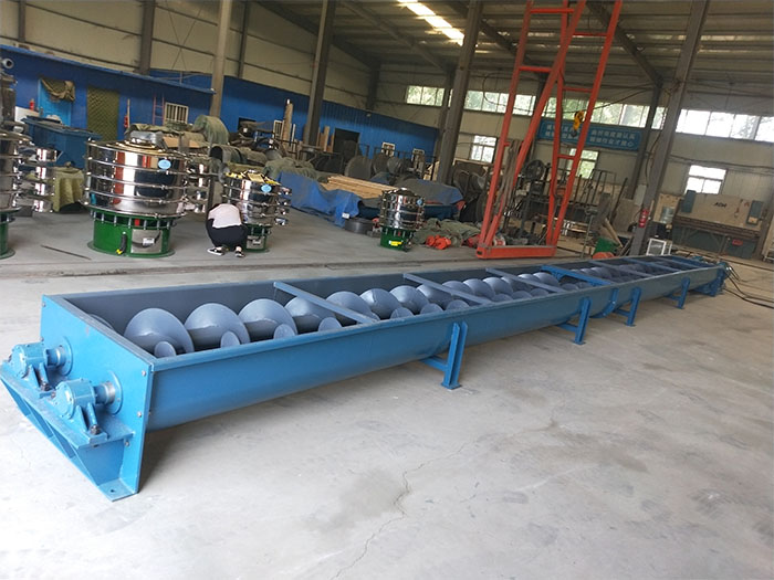 雙軸螺旋（xuán）輸送機