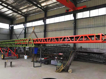 伸縮式（shì）皮帶輸送（sòng）機