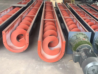 螺旋絞龍（lóng）輸送機
