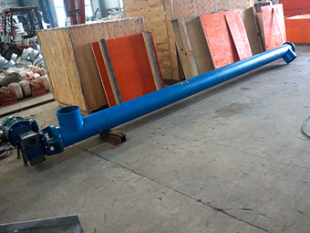 管式螺旋輸（shū）送機