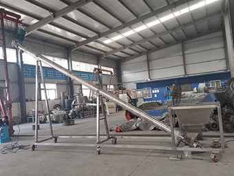 移動式螺旋輸（shū）送機