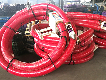 吸沙（shā）機器