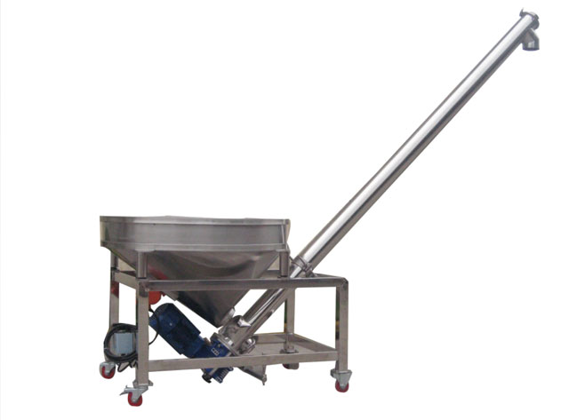 不鏽鋼螺（luó）旋輸送給料機