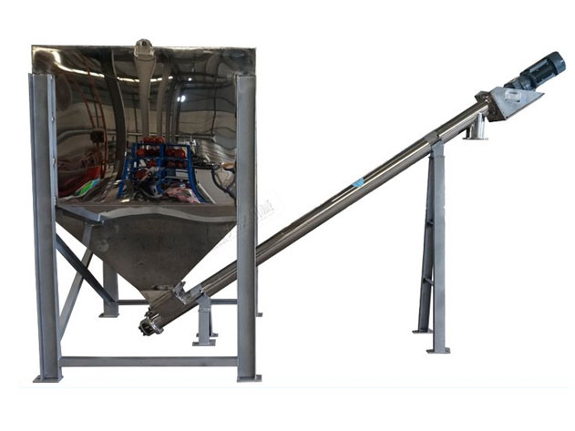 移動（dòng）式螺旋輸送給料機