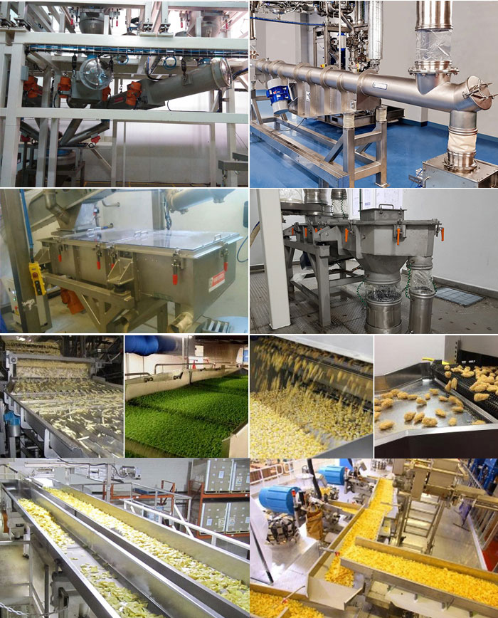 SCG係（xì）列（liè）耐（nài）高溫水平振動輸送機使用範圍