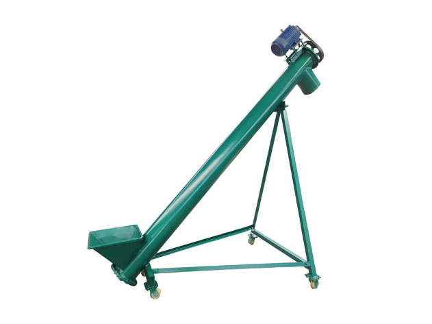 傾斜螺旋輸(shū)送機